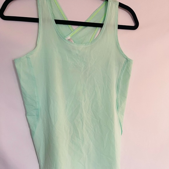 Ivivva girls tank top size 14 open back - Picture 1 of 5